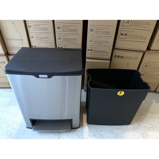 Thùng rác Inox Fitis  (26L)