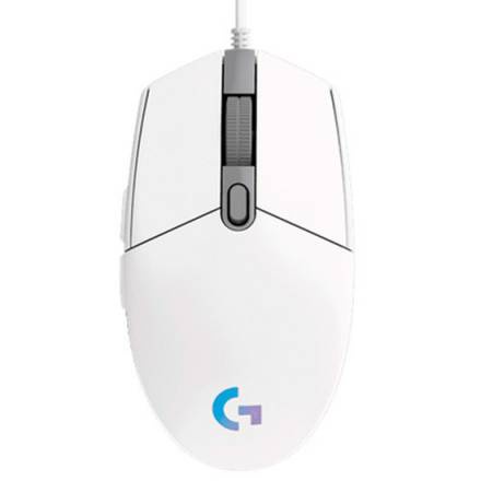 Chuột game có dây Logitech G102 Lightsync ( Black ) - Tùy chỉnh RGB, 6 nút lập trình - Bảo Hành Chính Hãng 24 Tháng