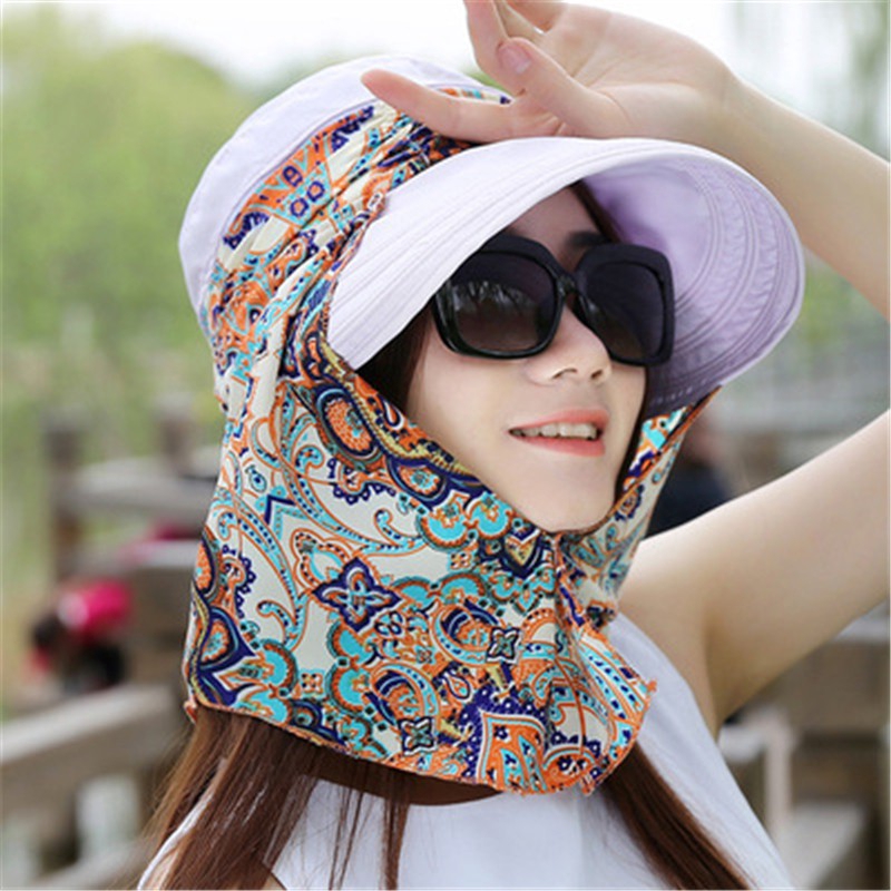 Summer sun hat beach hat a collapsible hat | BigBuy360 - bigbuy360.vn