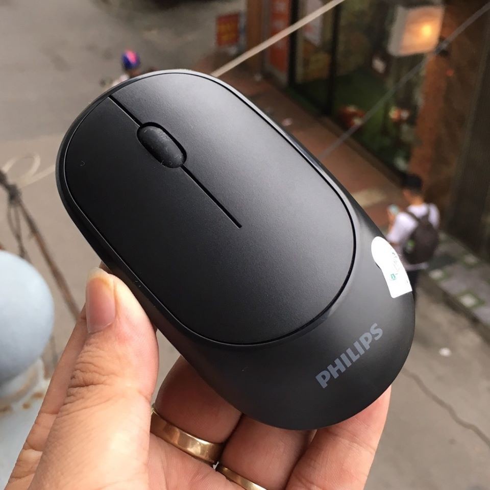 Chuột Không Dây Wireless Siêu Mỏng M314 Philips - Thích Hợp Dùng Văn Phòng