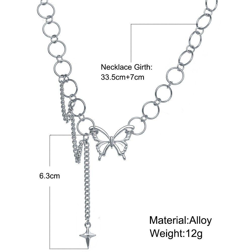 Vòng cổ Thời Trang Hàn Quốc Đơn Giản Sang Trọng Cho Nữ