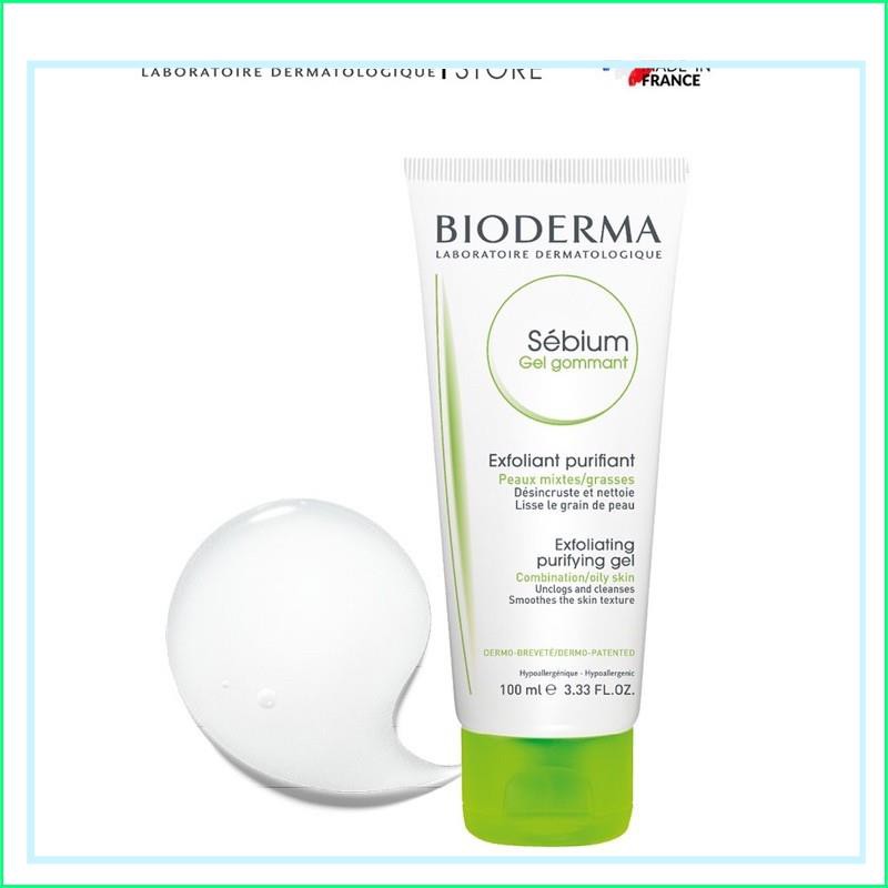 Tẩy da chết Bioderma Sebium Gel Gommant 100ml