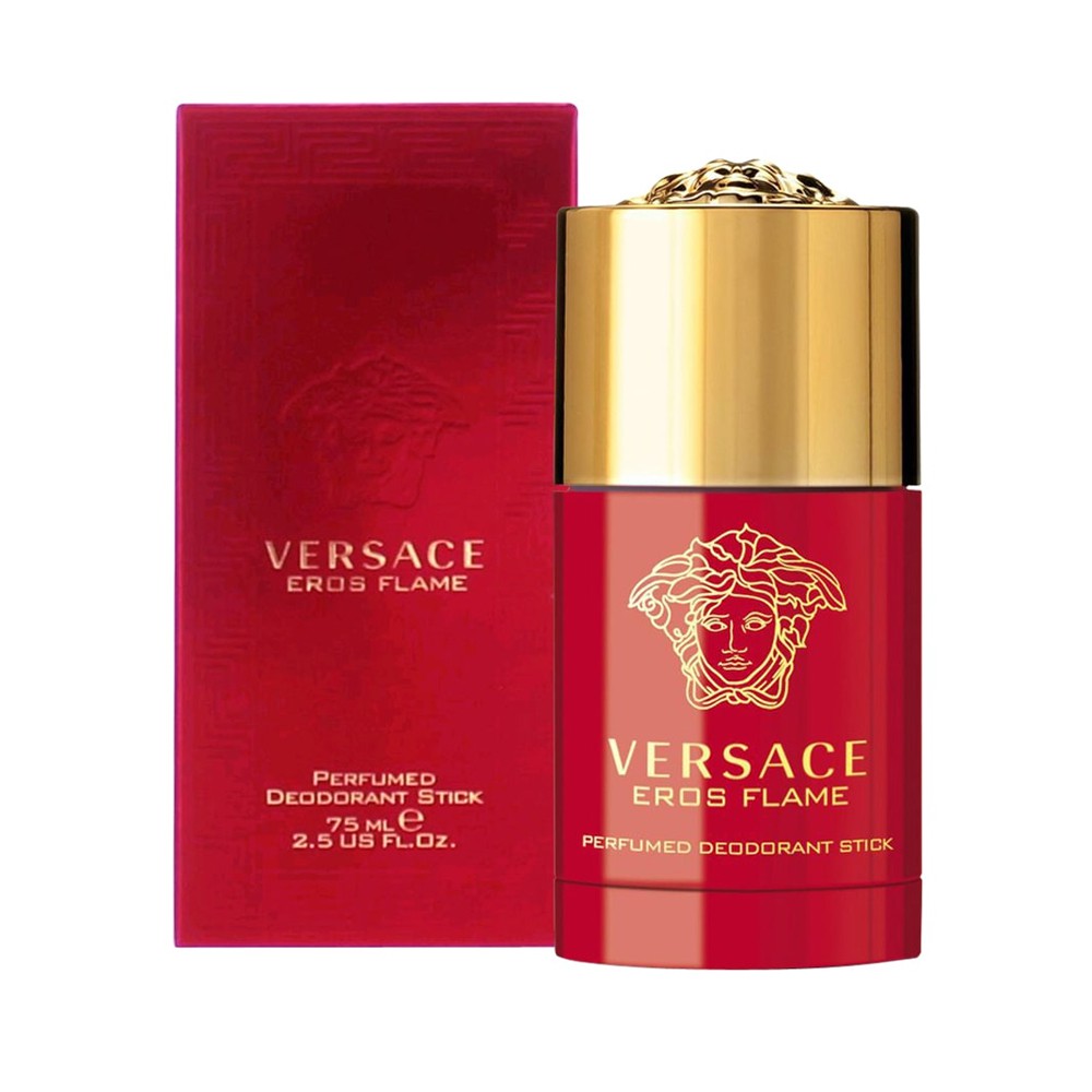 LĂN KHỬ MÙI NƯỚC HOA VERSACE EROS FLAME DEODORANT STICK 75ML CHÍNH HÃNG - 8046