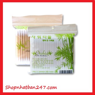 Tăm bông tai Orchid Nhật Bản