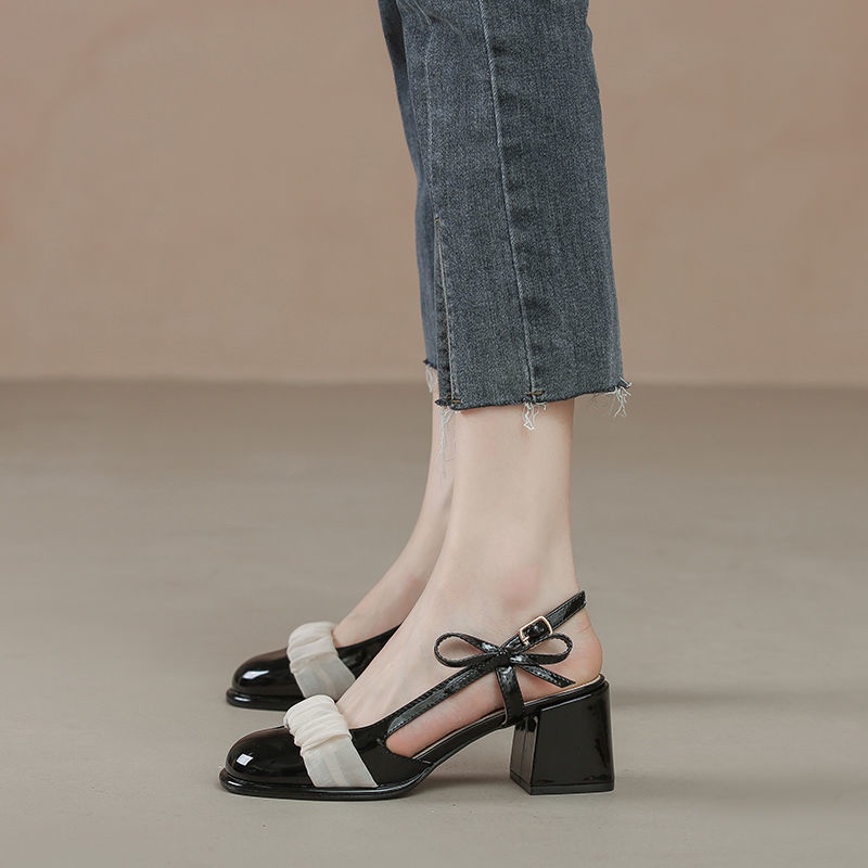 Dép Sandal Cao Gót Thời Trang Mùa Hè 2022 Phong Cách Mới Cho Nữ