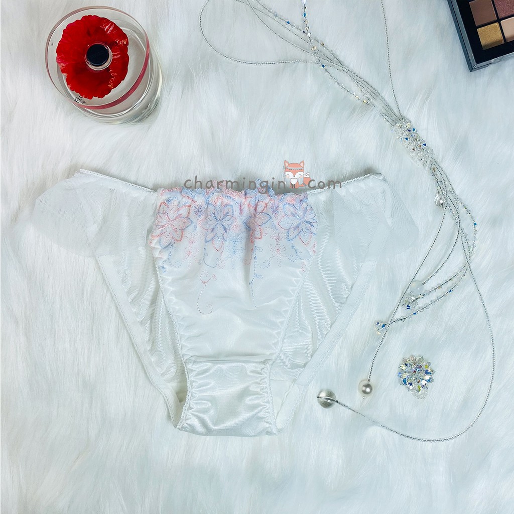 Quần lót dệt kim thời trang cao cấp dây lưng co giãn 18 kiểu size M-LL - QLDK0069