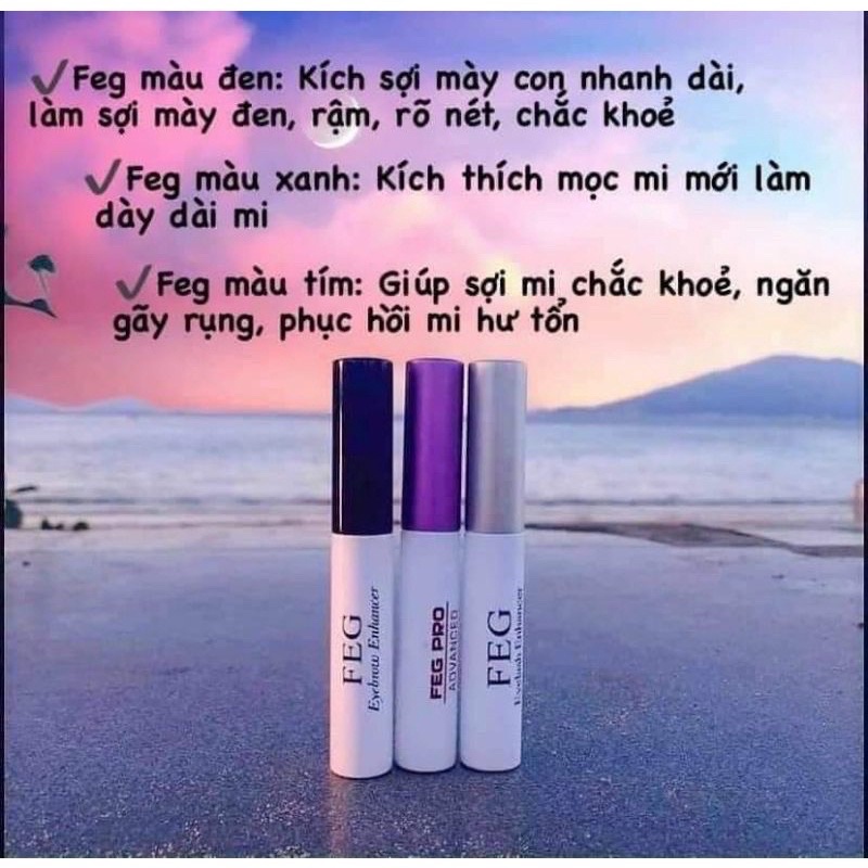 [KHO SỈ CHUẨN AUTH 100%]Dưỡng mi , dưỡng mày hiệu quả sau 7 ngày sd