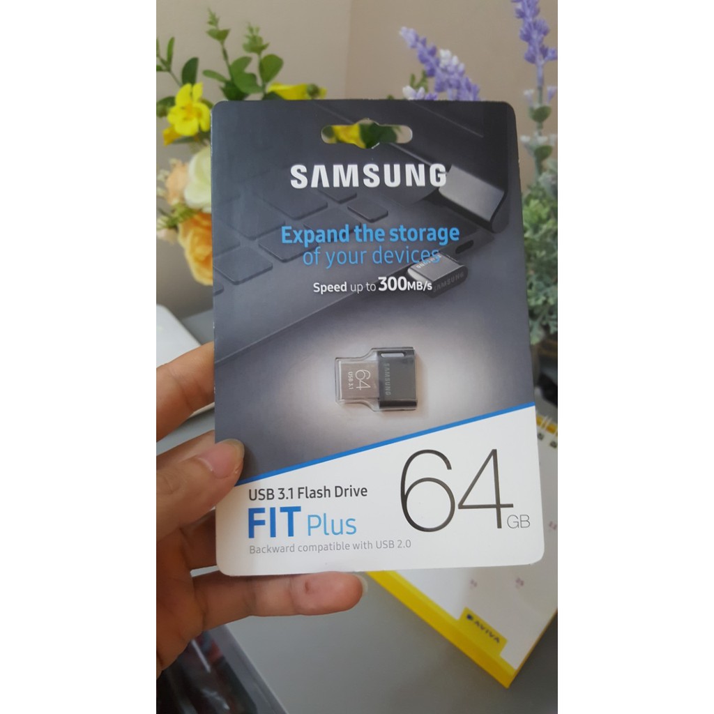USB Boot Cứu Hộ 3.1 16GB 32GB 64GB SamSung Fit Plus USB3.1 - Tốc Độ Đọc 200 MB/s - BH 2 Năm