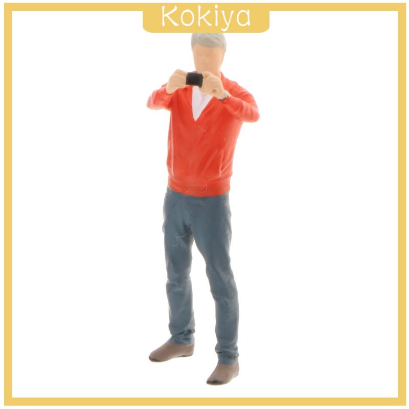 Mô Hình Nhân Vật Nam Diorama Tỉ Lệ 1: 64