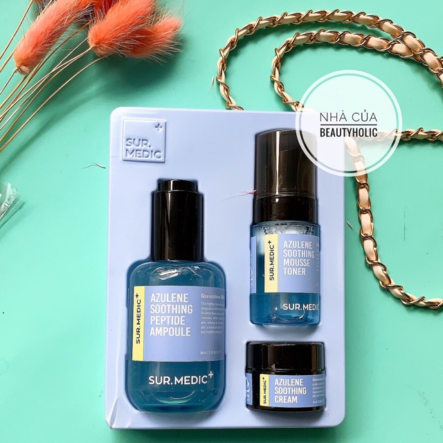 Set dưỡng Phục Hồi-Dưỡng ẩm-chống lão hoá Sur.Medic | BigBuy360 - bigbuy360.vn