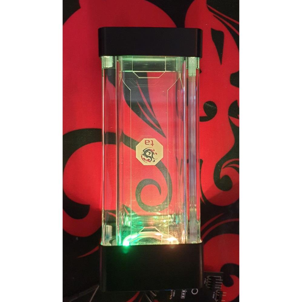 Thanh lý Bình chưa nước tản nhiệt Tank vuông Touchaqua