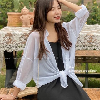 SET ÁO SƠ MI VON + ÁO 2 DÂY ULLZANG TAY BỒNG ĐEN TRẮNG LOẠI RẺ HOT - ÁO SƠ MI RẺ