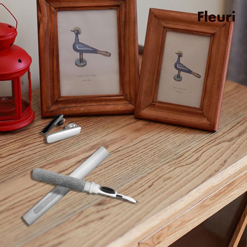 Bút Làm Sạch Tai Nghe Bluetooth [Fleurir] Cho Hộp Sạc Điện Thoại Di Động