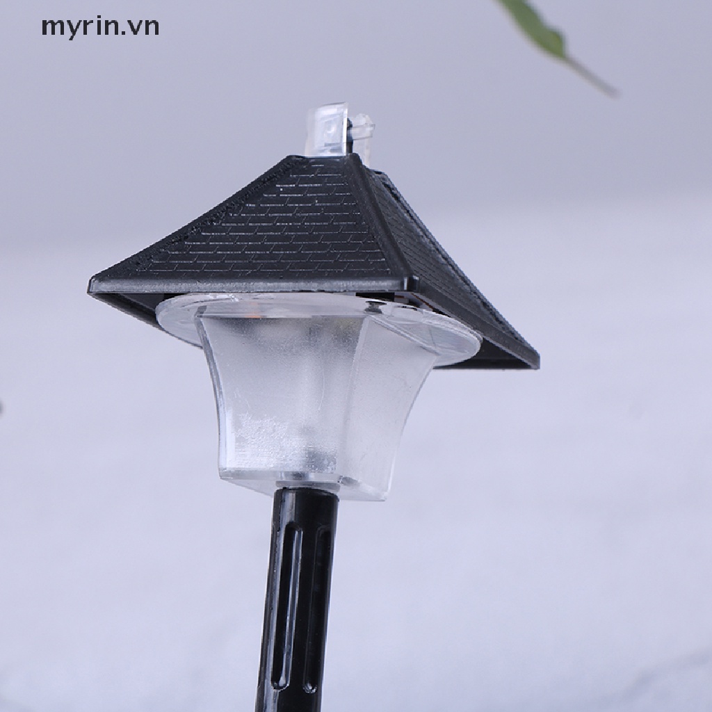 1 Đồ trang trí Đèn Đường Mini Trang Trí Sân Vườn