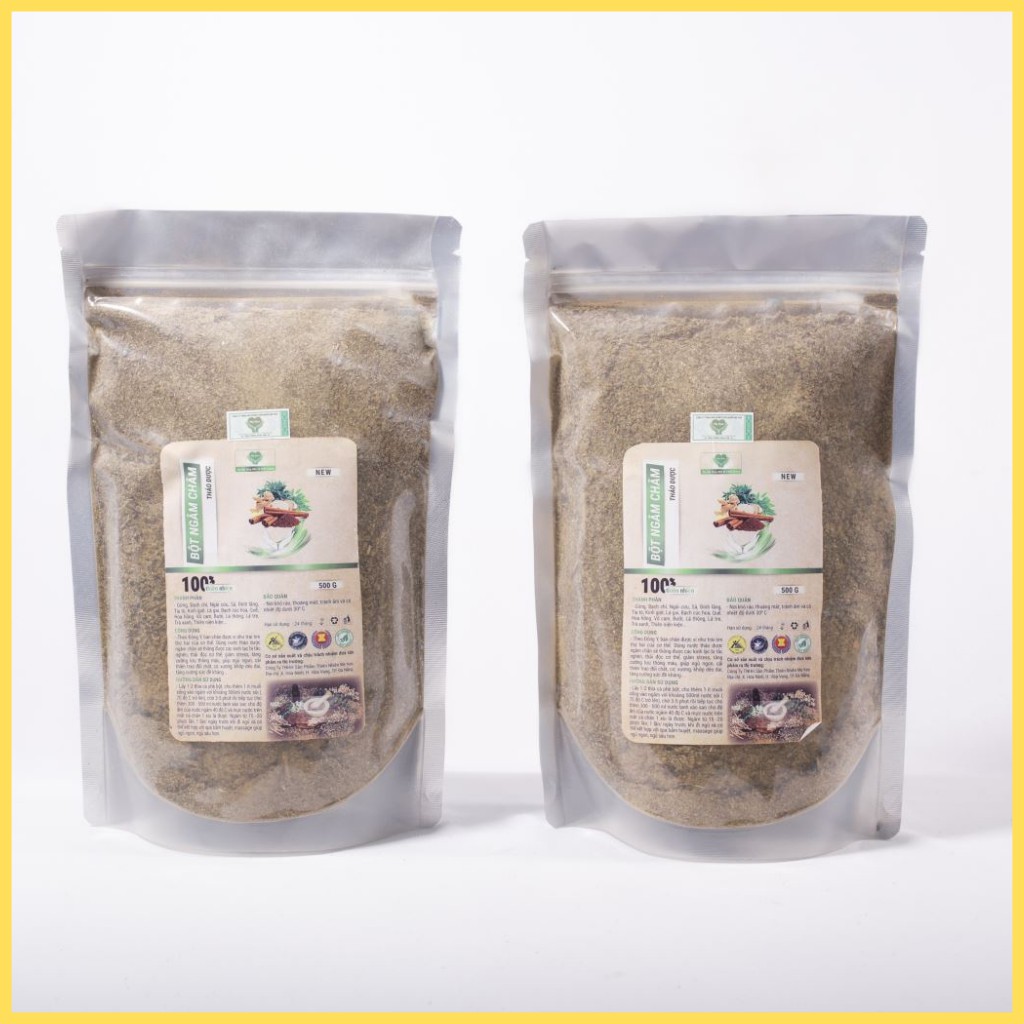 Bột Ngâm Chân Thảo Mộc Mẹ Ken 500gr - Giúp Ngủ Ngon, Giảm Đau Lưng