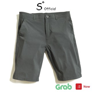 Quần Short Nam Kaki Mềm Mịn SPLUS 4 Màu Trẻ Trung Phong Cách Hàn Quốc-QSKK002