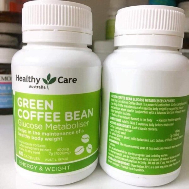 Healthy Care Green Coffee Bean 60v