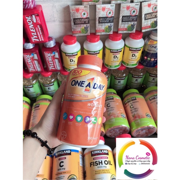 Vitamin tổng hợp cho nữ One A Day dưới 50 tuổi
