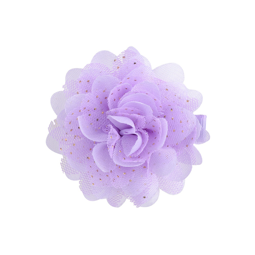 Kẹp tóc KIDSBOWS hình hoa lấp lánh dễ thương cho bé gái
