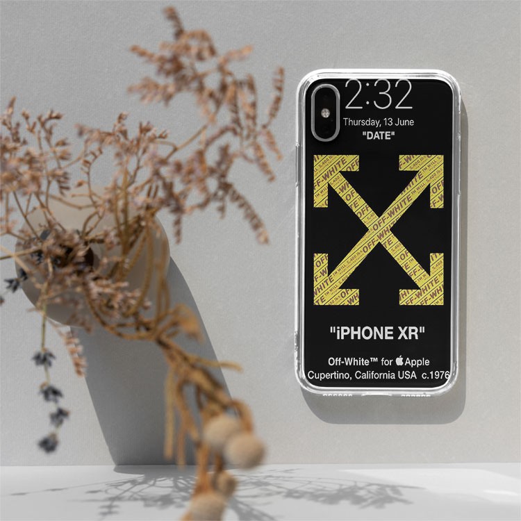 Ốp lưng xs max Off White cho nữ Iphone 7/7Plus/8/8Plus/X/Xs/Xs Max/11/11 Promax/12/12 Promax SUPPOD00296