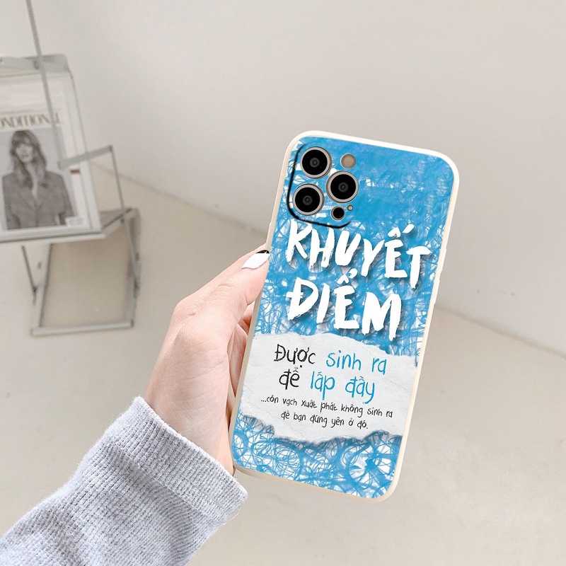 Ốp lưng Iphone khuyết điểm bản thân từ ip 13promax 11 promax 12 pro max 6 6plus 7 plus 8 x xr xsmax