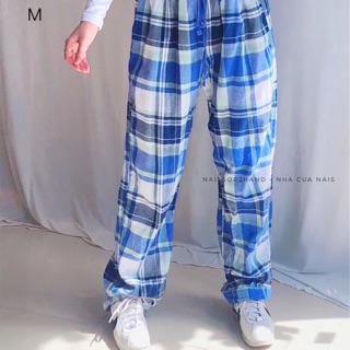 Quần flannel [NGẪU NHIÊN ĐƯỢC YÊU CẦU SIZE]