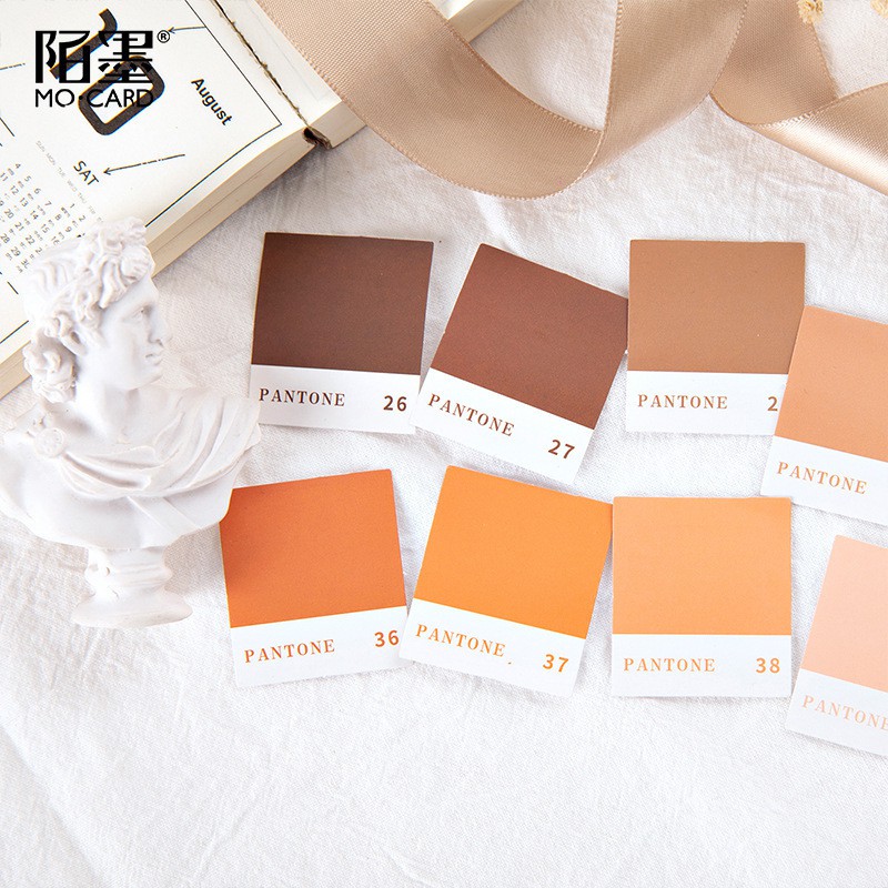 Set 45 nhãn dán trang trí đồ thủ công dễ thương