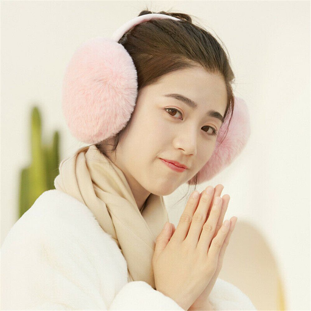 Đồ bịt tai giữ ấm mềm mại thời trang mùa đông thoải mái tiện lợi dành cho nam nữ
