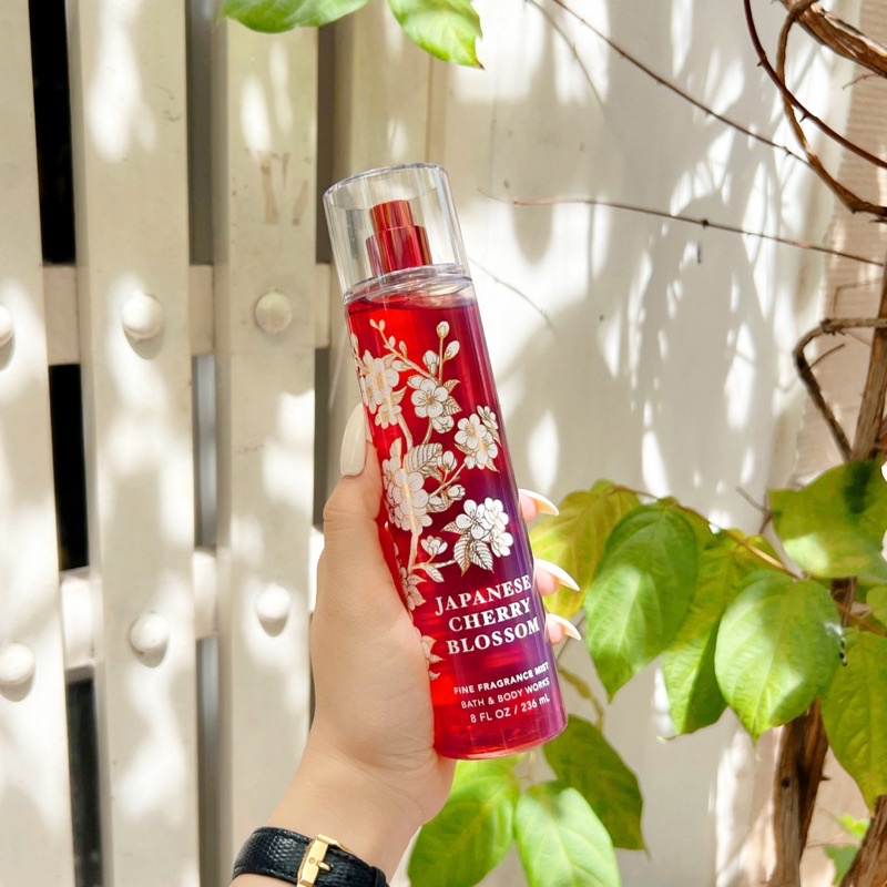 Xịt thơm Bath and Body Works Japanese Cherry Blossom