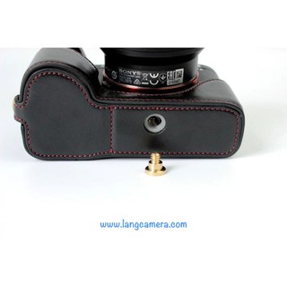 Bao da - Halfcase máy ảnh Sony A7m2, A7S2, A7R2