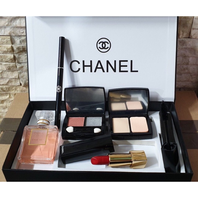 Set trang điểm 6 món