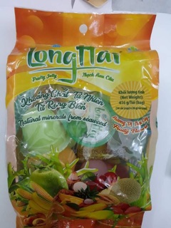 Thạch rau câu Long Hải 454g
