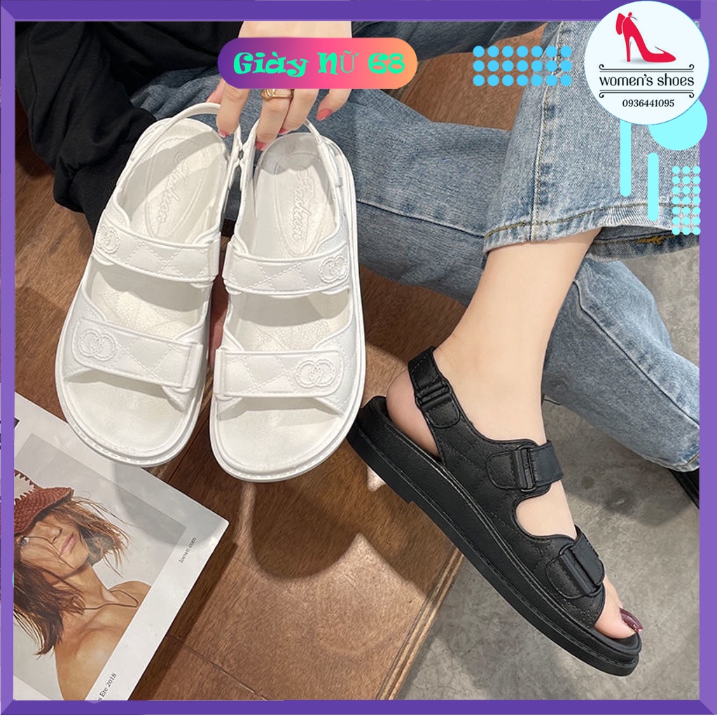 Sandal Nữ Dẻo OO Siêu Siêu Đẹp