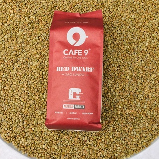 Cà Phê Pha Máy Rang Mộc RED 6A/4Ro Túi 1kg