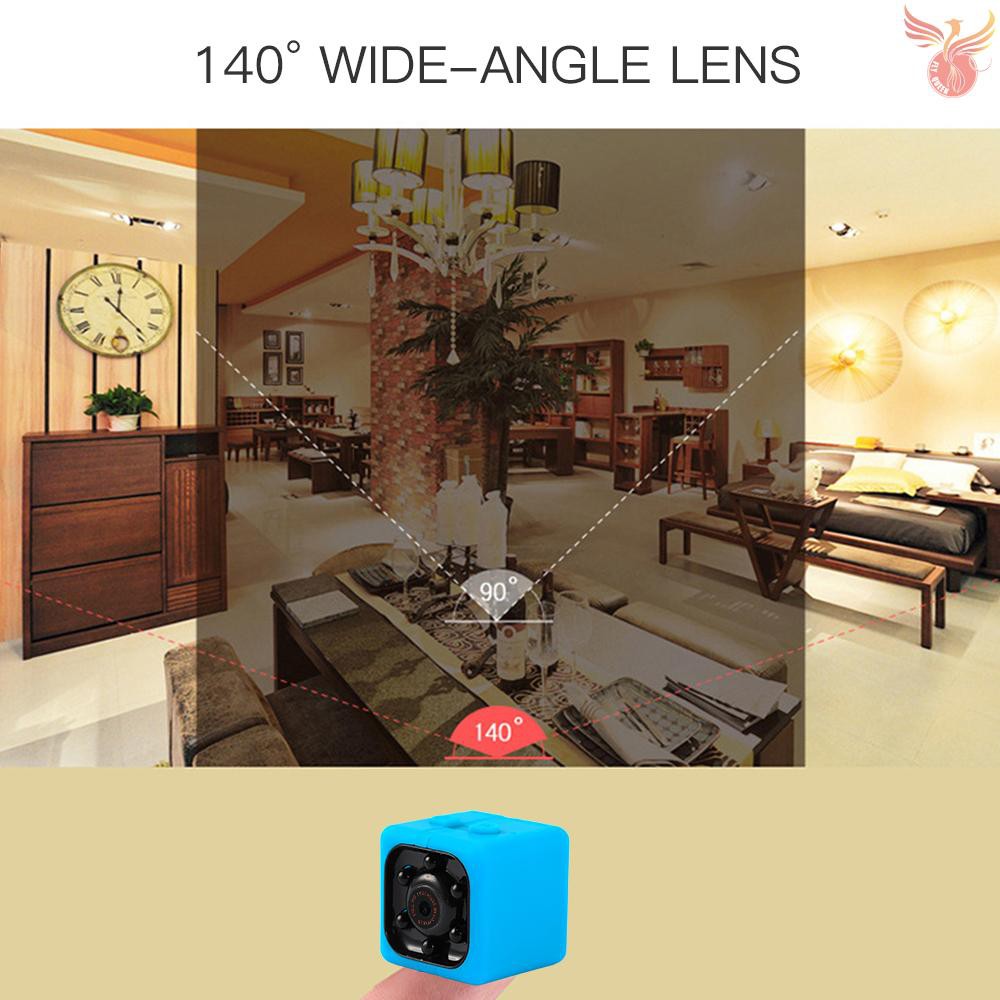 Máy Quay Hồng Ngoại Mini Sq11 720p | BigBuy360 - bigbuy360.vn