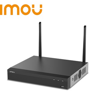 Đầu Ghi Hình IMOU Camera An Ninh Wi-Fi IMOU Vỏ Kim Loại Chắc Chắn NVR 4 Kênh Độ Phân Giải 4K Tương Thích ONVIF