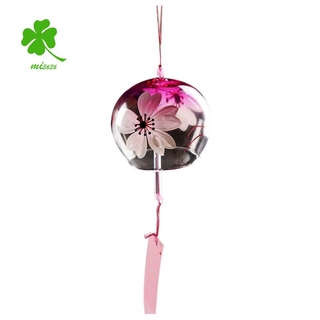 HANDMADE CREATIVE Bộ 5 Chuông Gió Thủy Tinh Sáng Tạo Phong Cách Nhật Bản