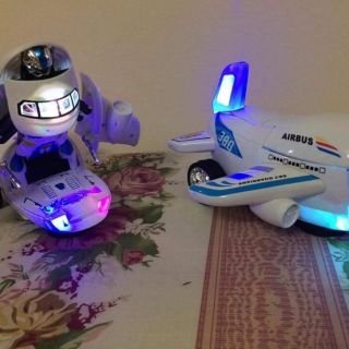 Đồ chơi máy bay airbus biến hình Robot