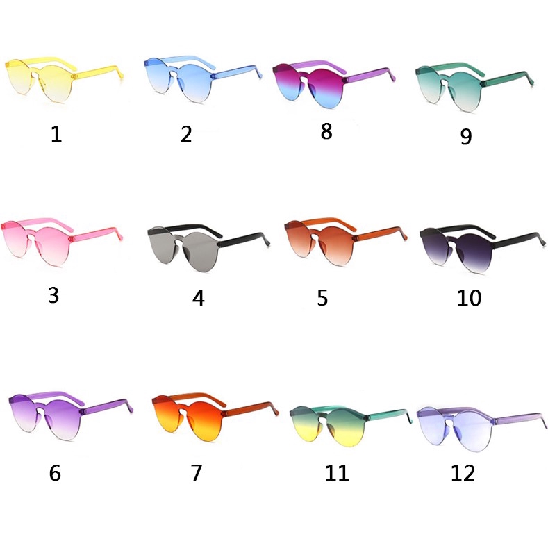 Kính mát không gọng mắt mèo thời trang | BigBuy360 - bigbuy360.vn