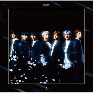 [monsta x] beautiful (phiên bản thường) (phiên bản nhật bản)