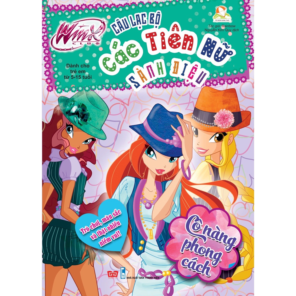 Sách-Winx club - Câu lạc bộ các tiên nữ sành điệu