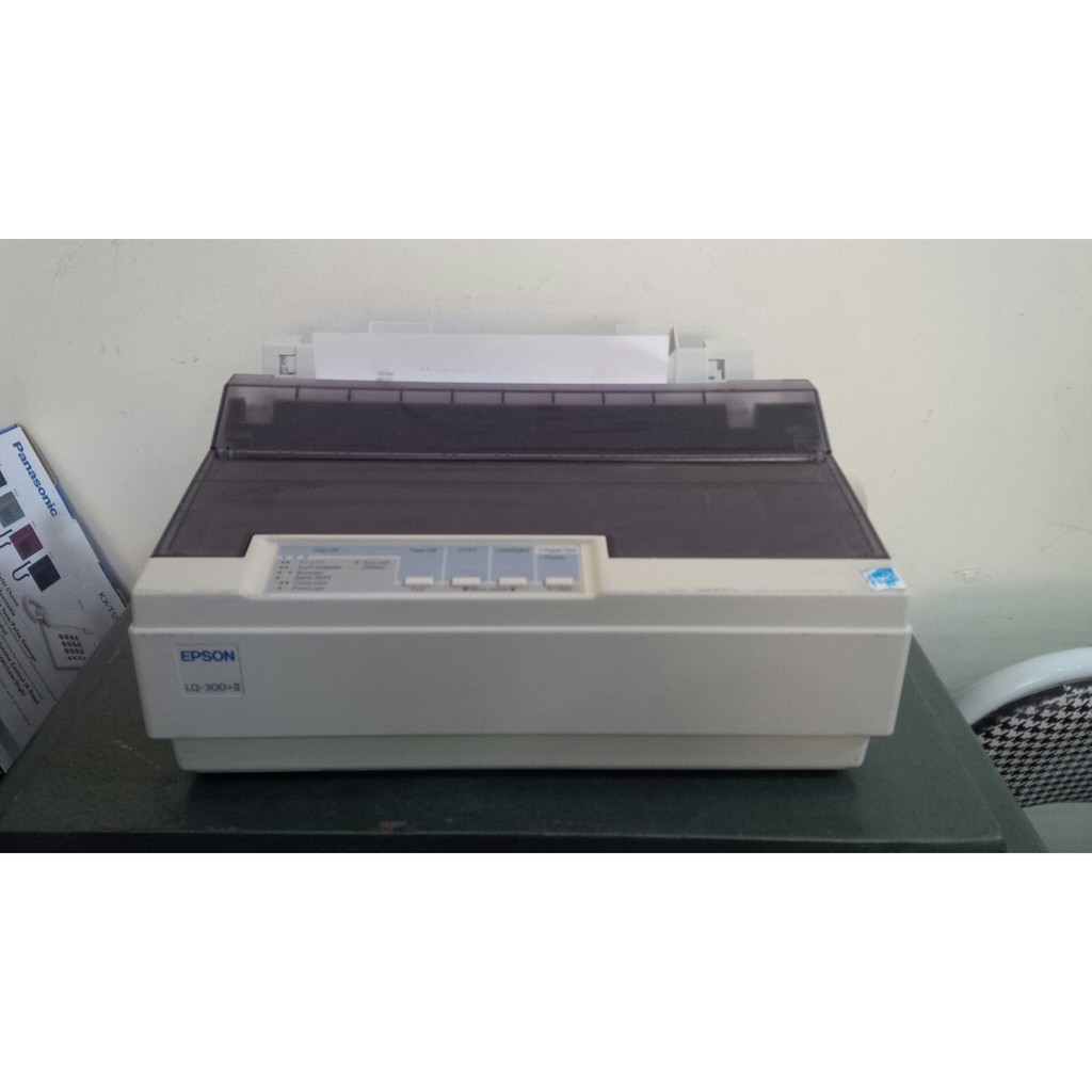 Máy in Epson LQ 300+II cũ- Máy in kim in hóa đơn cũ | BigBuy360 - bigbuy360.vn