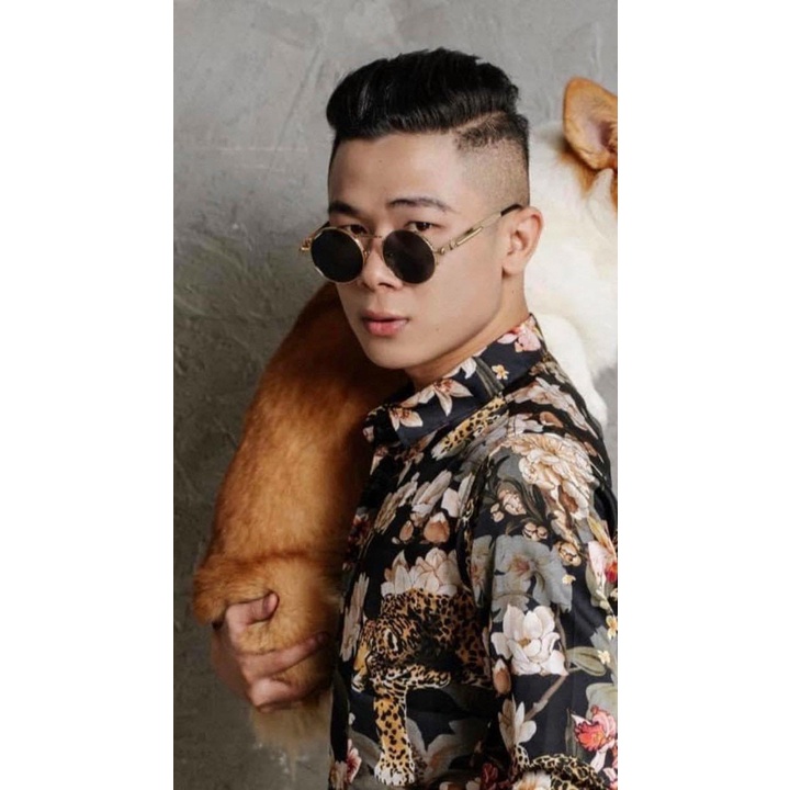 Kính Mắt Nam Nữ Đẹp 🔴FREESHIP🔴 - Mắt Kính Tròn Nam Nữ Cao Cấp