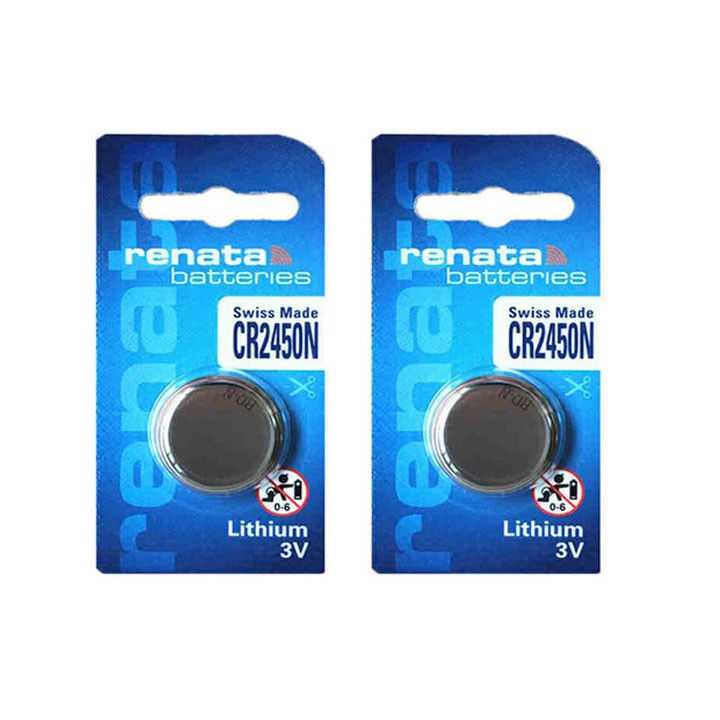 COMBO 5 PIN RENATA CR2450.