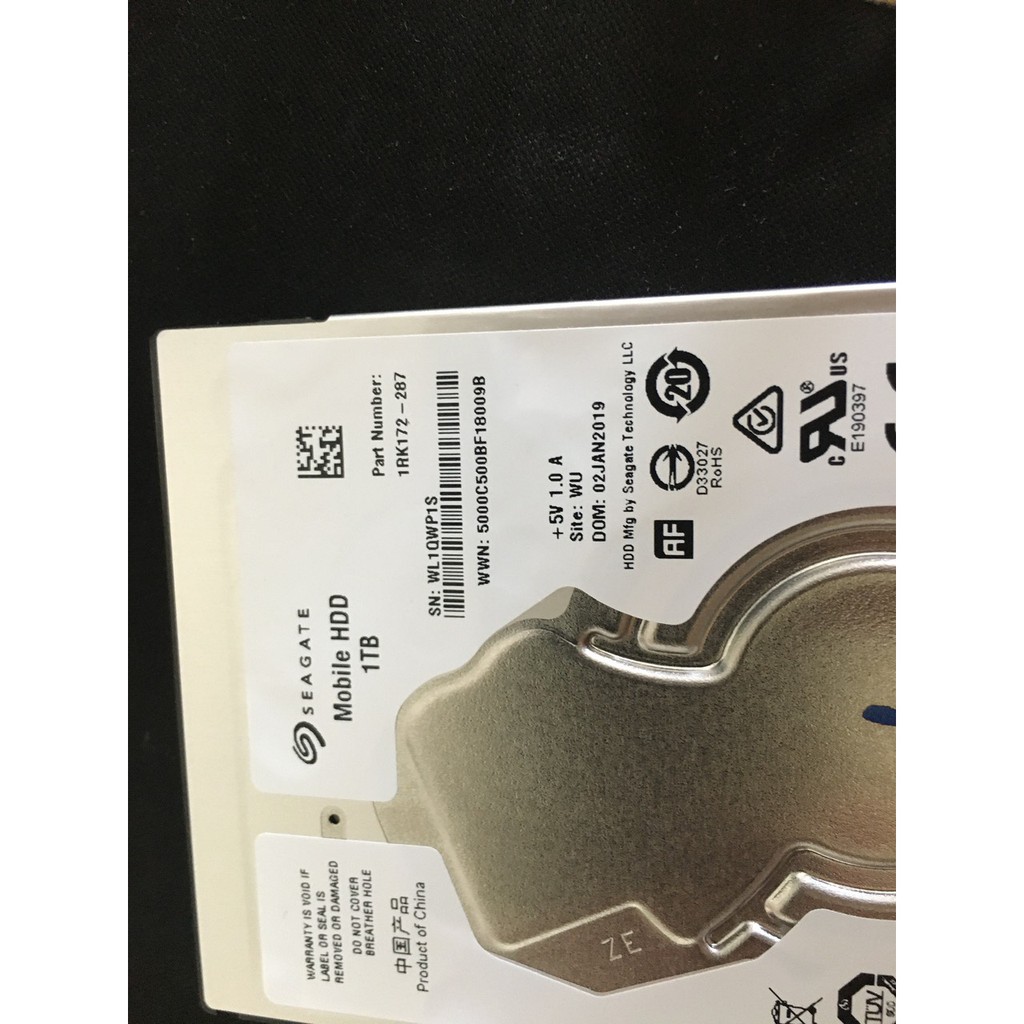 Ổ đĩa cứng Laptop Seagate 500GB - Cài Sẳn Windows 10 64bit  (Tháo máy-Đã sử dụng) | BigBuy360 - bigbuy360.vn