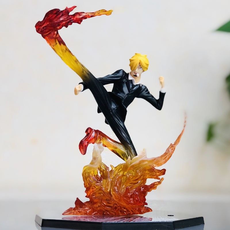 Mô hình One Piece - Mô hình Sanji 16cm bằng PVC cao cấp