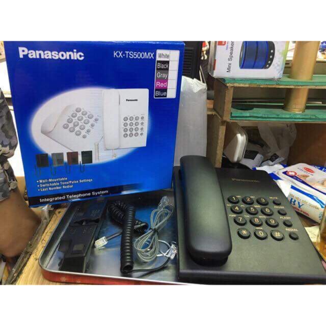 Điện Thoại Bàn Ppanasonicc KX-TS500MX