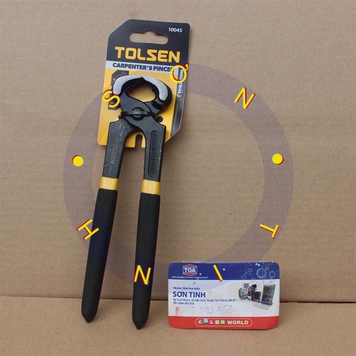 KỀM CÀNG CUA TOWER PINCER (CÔNG NGHIỆP) TOLSEN 10039 10040 10043 10044 10045 10345