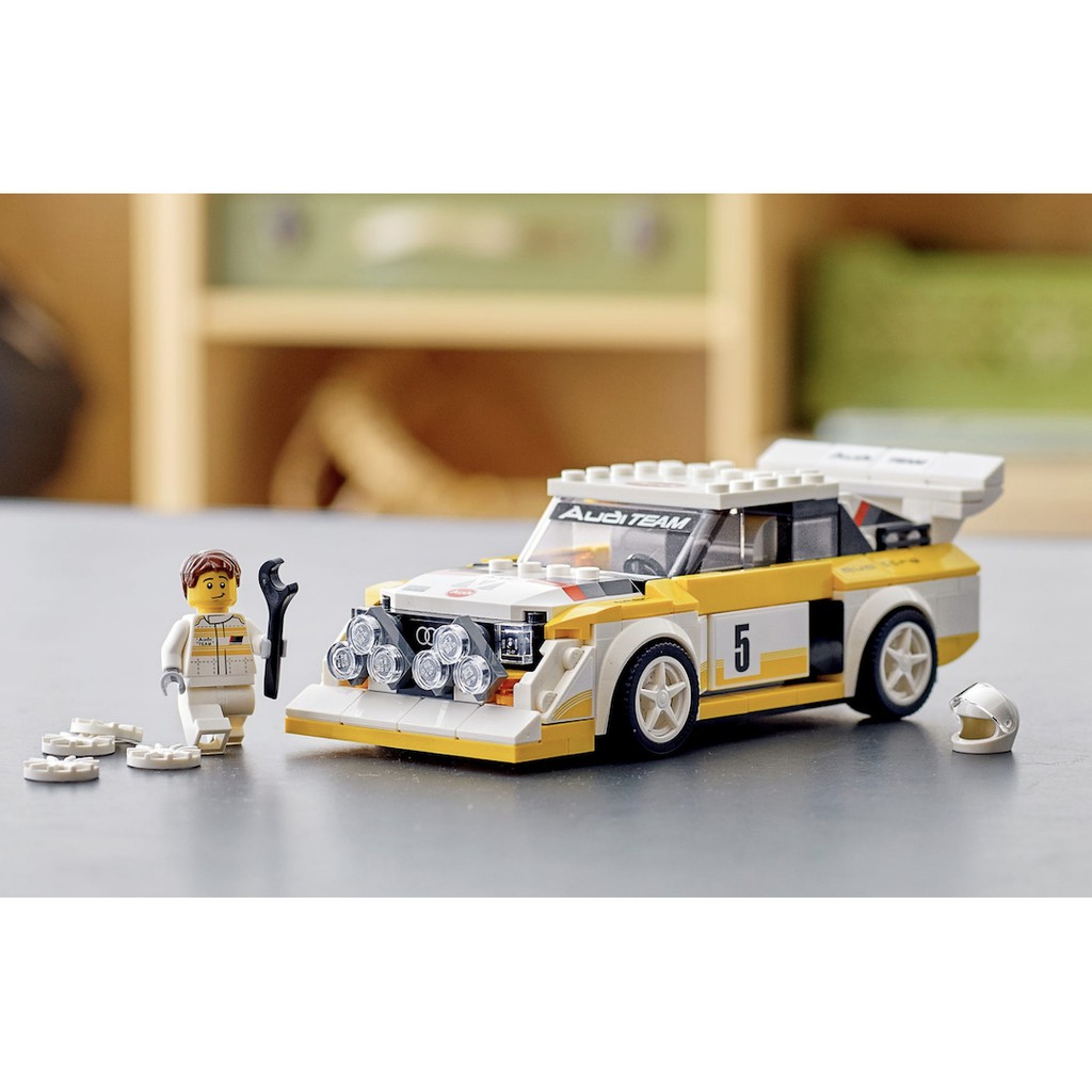 Lego HaHa - Lego Speed Champions - Siêu Xe Siêu Cấp - 76895, 76896, 76897
