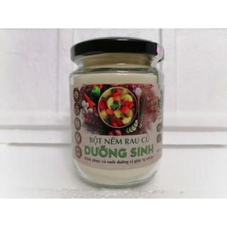 Bột nêm rau củ Dưỡng Sinh JAN’S Vegetable Seasoning Powder 125g